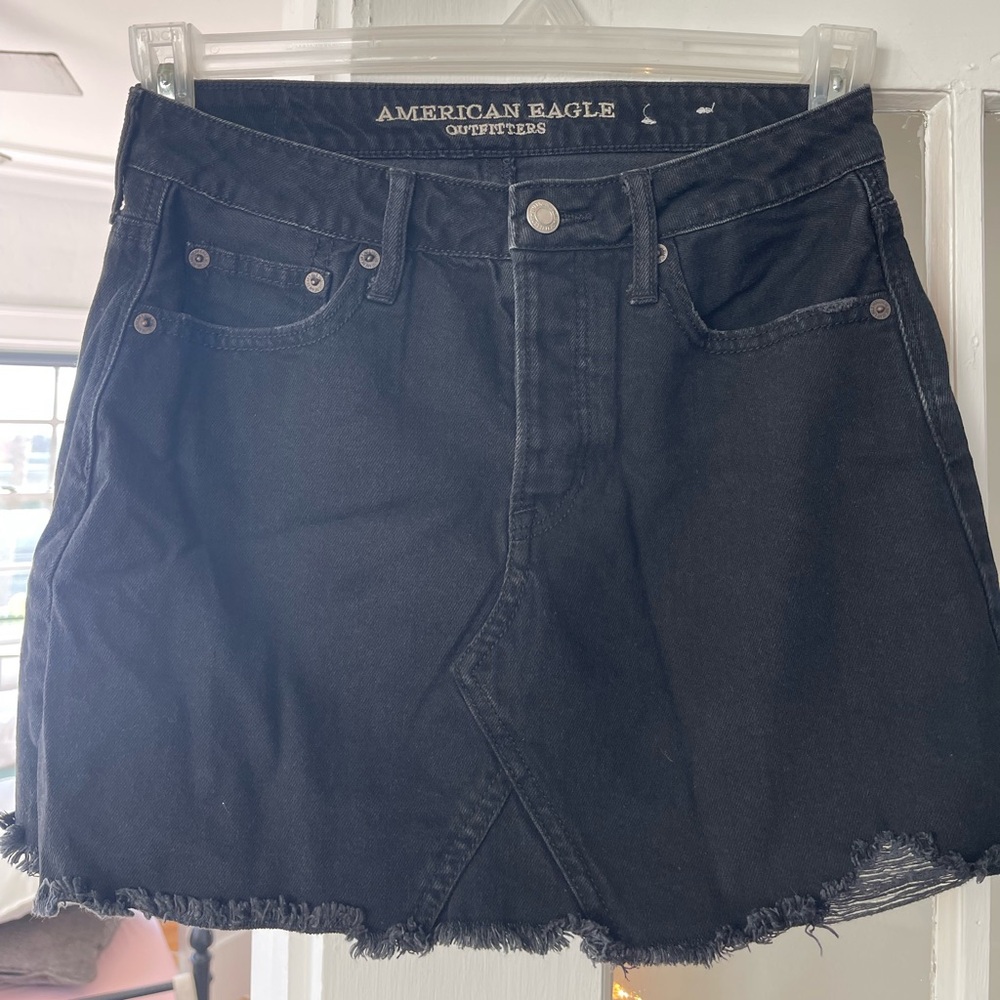American Eagle Outfitters Dark Gray Women’s Skirt